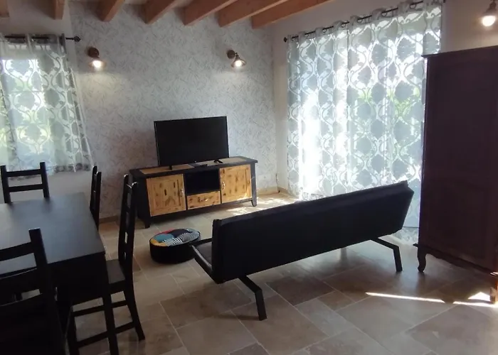 Ferienhaus La Grange De Robin Bournand