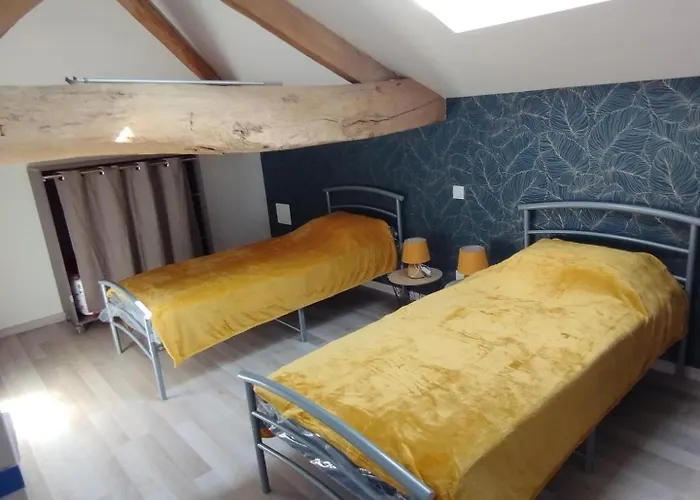 La Grange De Robin Ferienhaus