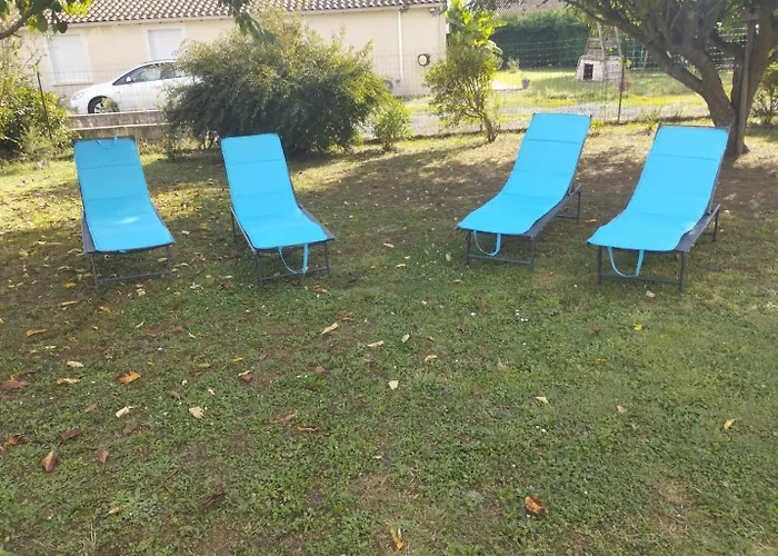 Сasa de vacaciones La Grange De Robin